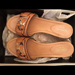 💖👡Coach Wedges 👡🛍